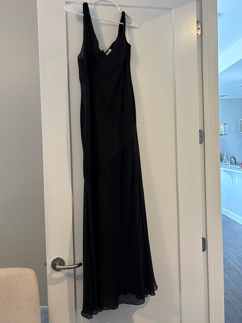 Camila Coelho Cecily Gown in Black | XL | $258 Retail | Never Worn | Dry Cleaned